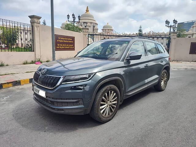 Used Skoda Kodiaq [2017-2020] Style 2.0 TDI 4x4 AT in Bangalore