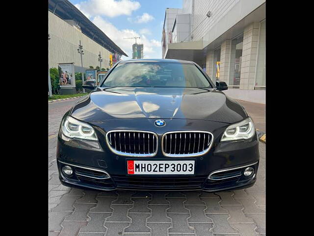 Used BMW 5 Series [2017-2021] 520d Luxury Line [2017-2019] in Mumbai
