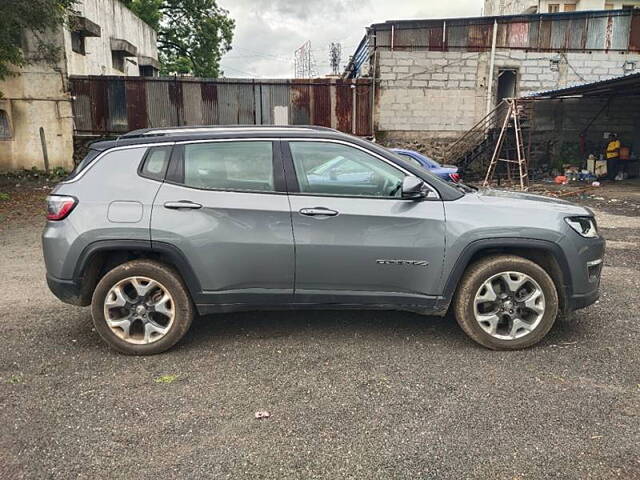 Used Jeep Compass [2017-2021] Limited Plus Diesel 4x4 in Aurangabad