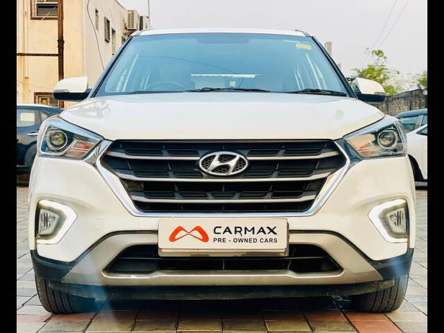 Used Hyundai Creta [2019-2020] SX 1.6 AT CRDi in Surat