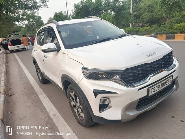 Used Kia Sonet [2022-2023] HTX 1.5 AT in Hyderabad