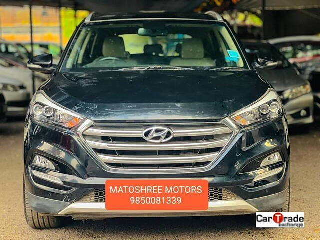 Used 2017 Hyundai Tucson in Pune