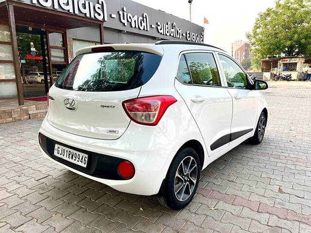 Used Hyundai Grand i10 Sportz (O) AT 1.2 Kappa VTVT [2017-2018] in Ahmedabad