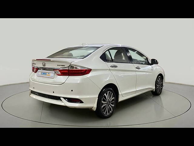 Used Honda City 4th Generation ZX CVT Petrol [2017-2019] in Mumbai