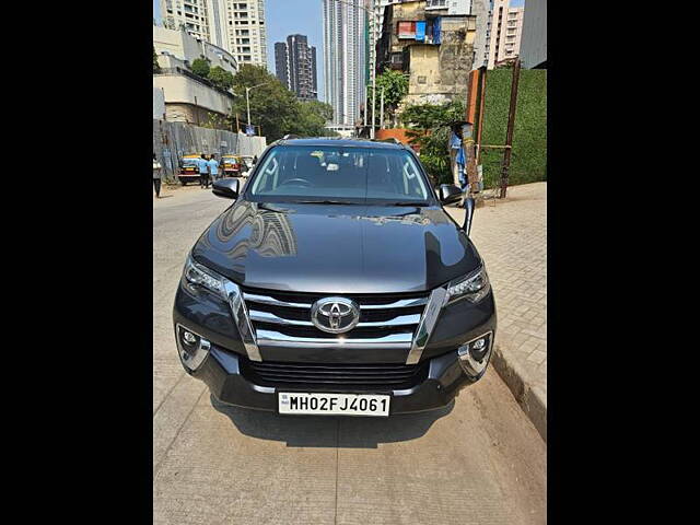 Used Toyota Fortuner [2016-2021] 2.8 4x4 AT in Mumbai