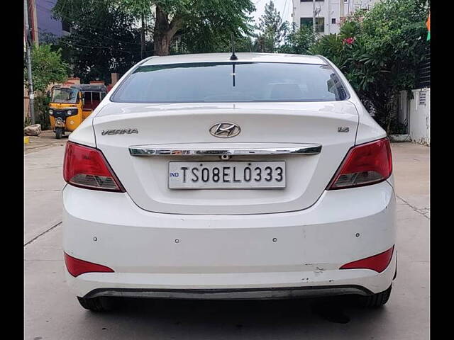 Used Hyundai Verna [2011-2015] Fluidic 1.6 CRDi SX in Hyderabad