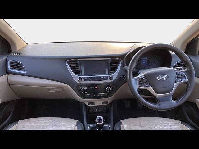 Used Hyundai Verna [2015-2017] 1.6 CRDI SX (O) in Ahmedabad