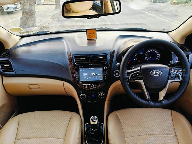 Used Hyundai Verna [2015-2017] 1.6 CRDI SX in Ahmedabad