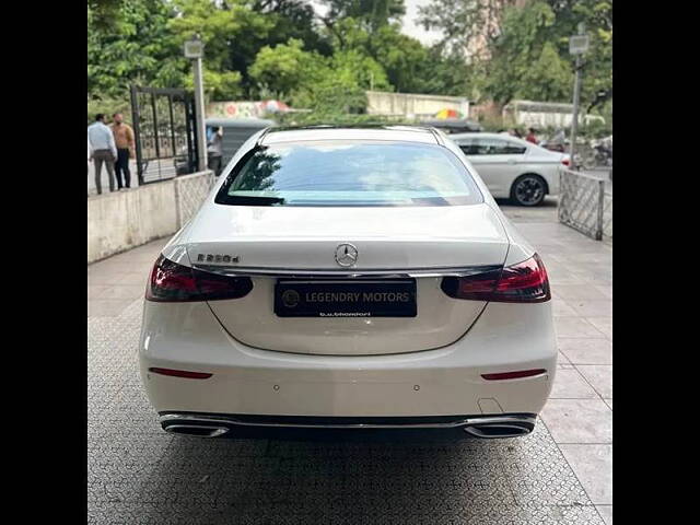 Used Mercedes-Benz E-Class E 220d Exclusive in Pune