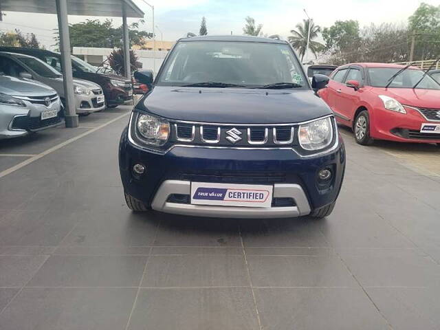 Used 2022 Maruti Suzuki Ignis [2020-2023] Zeta 1.2 MT for sale at Rs. 6 ...