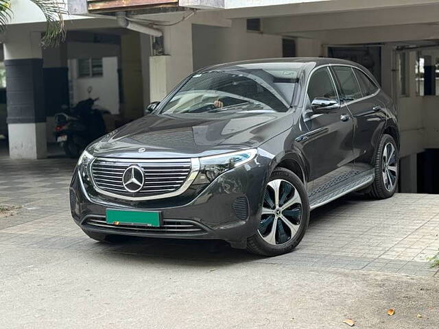 Used Mercedes-Benz EQC 400 4MATIC in Hyderabad