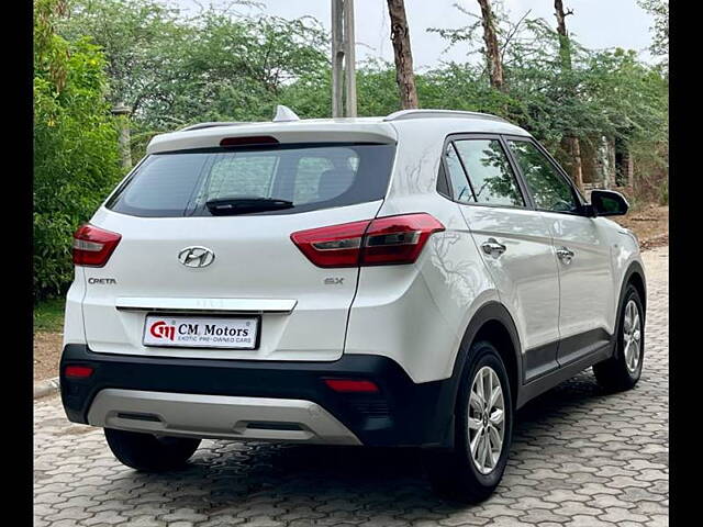 Used Hyundai Creta [2019-2020] SX 1.6 AT CRDi in Ahmedabad