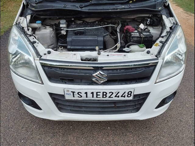 Used Maruti Suzuki Wagon R 1.0 [2014-2019] VXI in Hyderabad