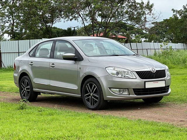 Used Skoda Rapid [2014-2015] 1.5 TDI CR Elegance AT in Nashik