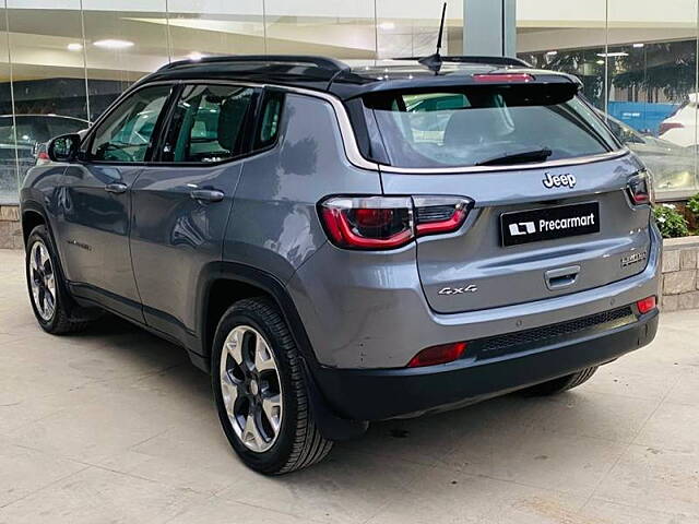 Used Jeep Compass [2017-2021] Limited Plus Diesel 4x4 in Bangalore