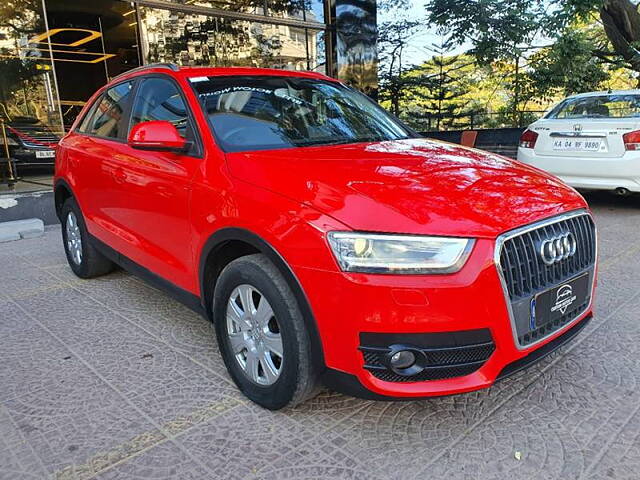 Used Audi Q3 [2012-2015] 35 TDI Premium + Sunroof in Bangalore