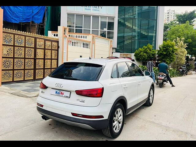 Used Audi Q3 [2012-2015] 2.0 TDI quattro Dynamic in Hyderabad