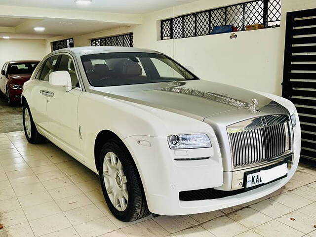 Used Rolls-Royce Ghost Extended Wheelbase in Bangalore