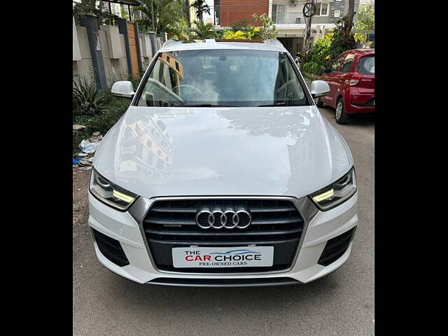 Used 2016 Audi Q3 in Hyderabad