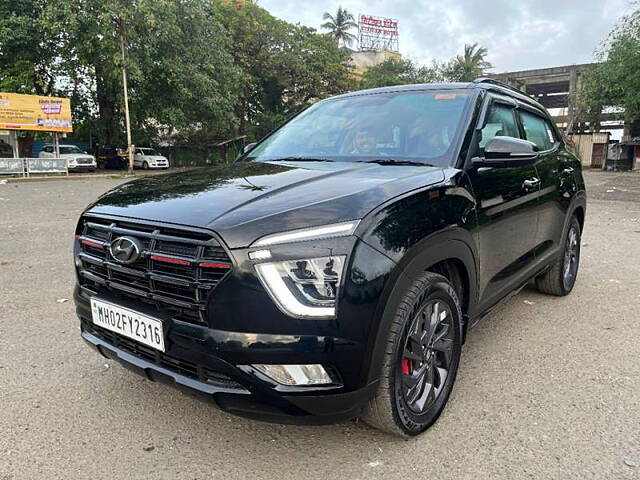 Used Hyundai Creta [2020-2023] SX (O) 1.5 Diesel Automatic in Mumbai