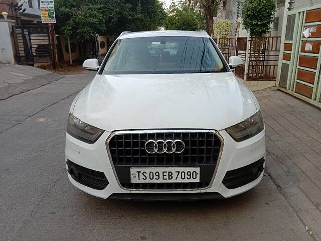 Used Audi Q3 [2012-2015] 2.0 TDI Base Grade in Hyderabad