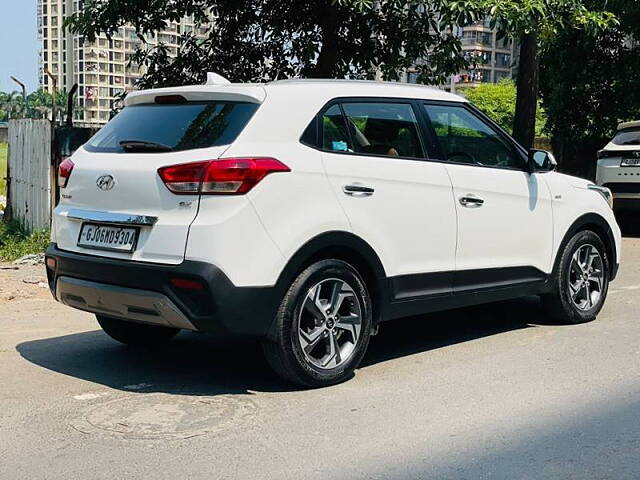 Used Hyundai Creta [2019-2020] SX 1.6 AT CRDi in Surat