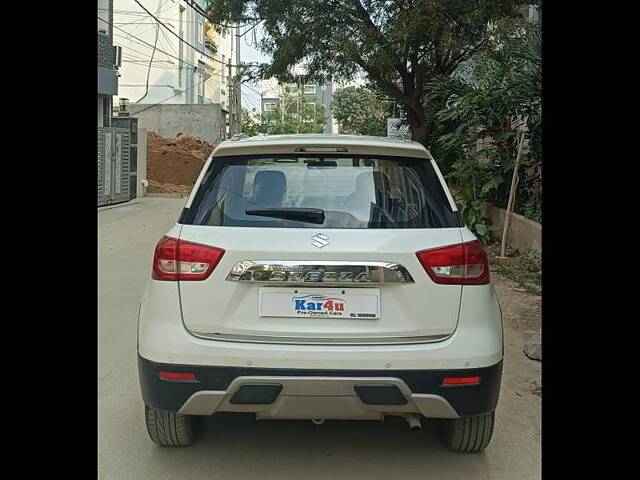Used Maruti Suzuki Vitara Brezza [2016-2020] ZDi AGS in Hyderabad