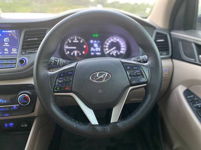 Used Hyundai Tucson [2016-2020] GL 2WD AT Diesel in Ahmedabad