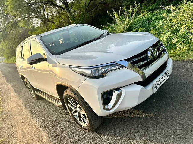 Used 2017 Toyota Fortuner in Ahmedabad