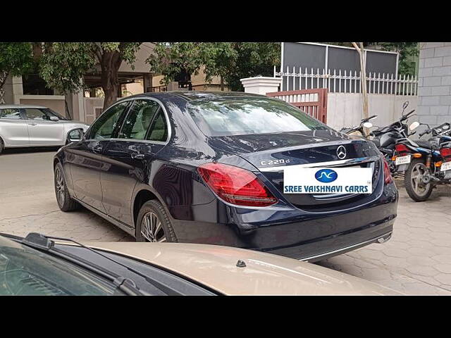 Used Mercedes-Benz C-Class [2018-2022] C 220d Progressive [2018-2019] in Coimbatore