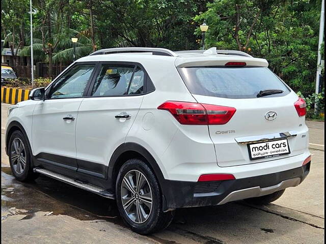 Used Hyundai Creta [2015-2017] 1.6 SX Plus AT Petrol in Mumbai