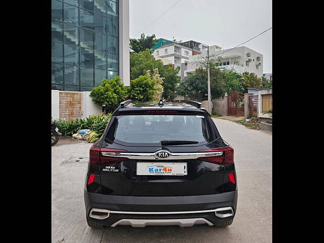 Used Kia Seltos [2019-2022] HTX IVT 1.5 [2019-2020] in Hyderabad