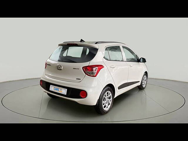 Used Hyundai Grand i10 Sportz (O) 1.2 Kappa VTVT [2017-2018] in Ahmedabad