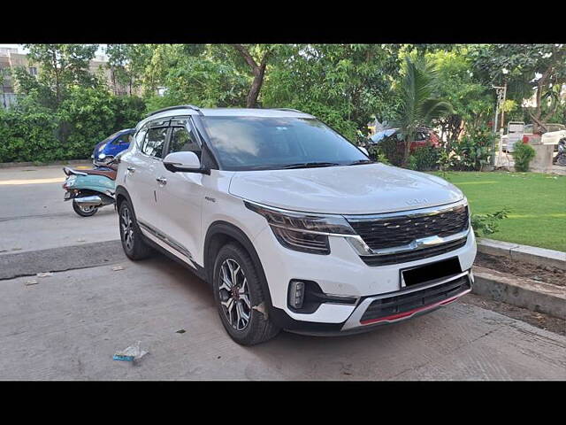 Used Kia Seltos [2022-2023] GTX Plus 1.5 Diesel AT in Ahmedabad