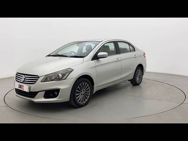 Used Maruti Suzuki Ciaz [2017-2018] Alpha 1.4 MT in Chennai