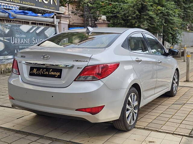 Used Hyundai Verna [2015-2017] 1.6 CRDI SX (O) AT in Mumbai