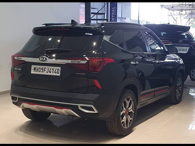 Used Kia Seltos [2019-2022] GTX Plus AT 1.5 Diesel [2019-2020] in Kolhapur