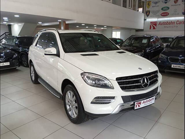 Used Mercedes-Benz M-Class ML 250 CDI in Bangalore