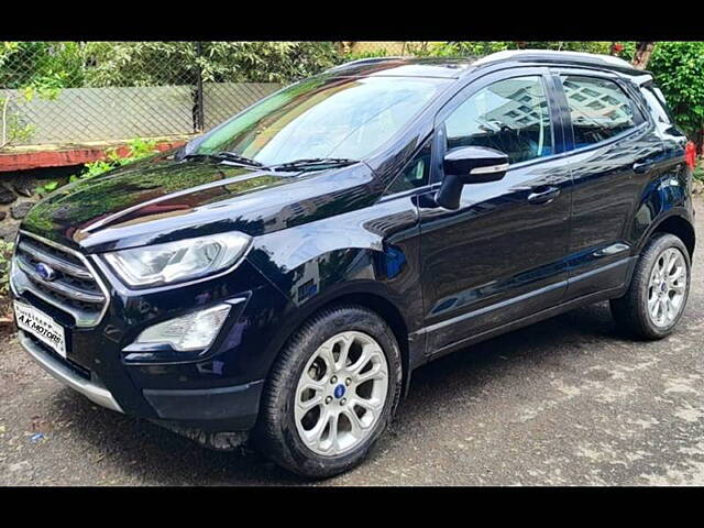 Used Ford EcoSport [2013-2015] Titanium 1.5 Ti-VCT AT in Pune