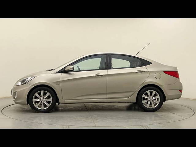 Used Hyundai Verna [2011-2015] Fluidic 1.6 VTVT SX in Pune