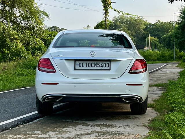 Used Mercedes-Benz E-Class [2017-2021] E 200 Expression in Delhi