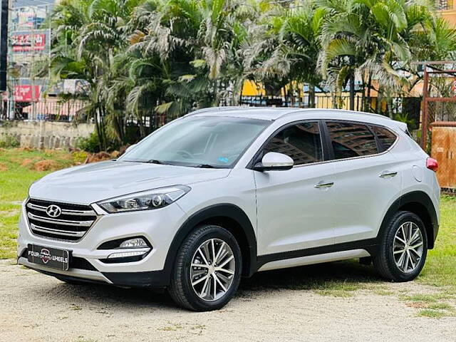 Used Hyundai Tucson [2016-2020] GL 2WD AT Diesel in Bangalore