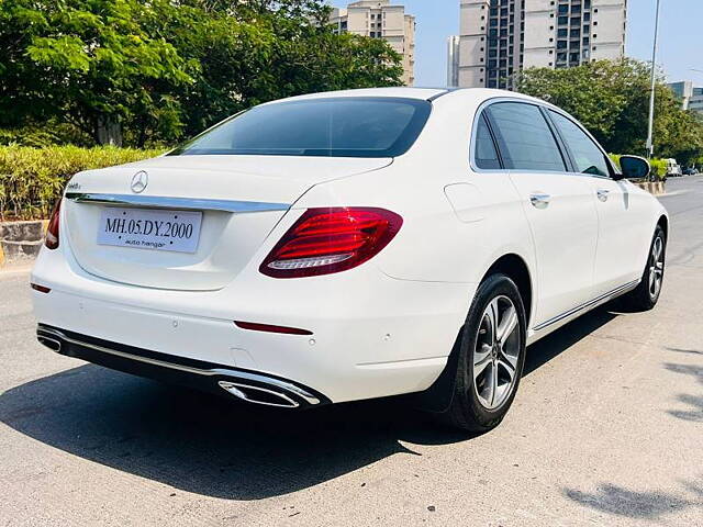 Used Mercedes-Benz E-Class [2017-2021] E 220 d Avantgarde in Mumbai