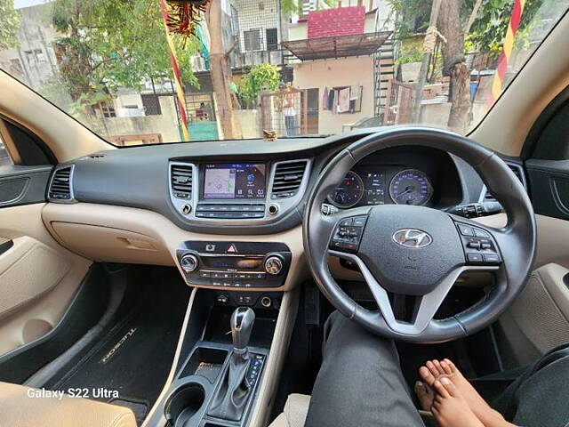 Used Hyundai Tucson [2016-2020] GLS 4WD AT Diesel in Vadodara