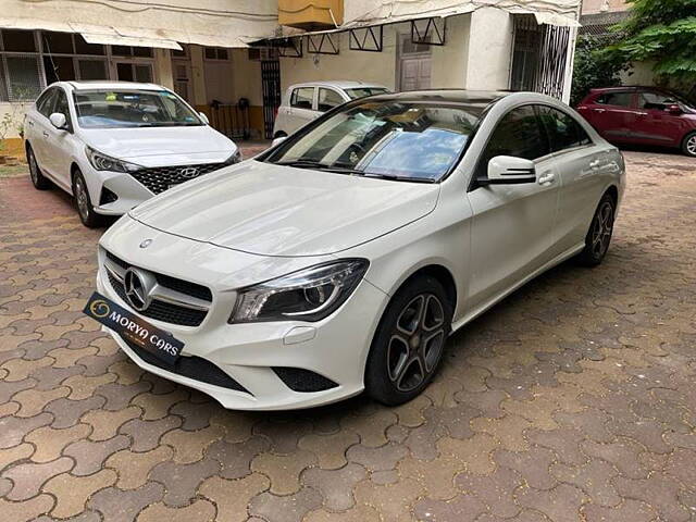 Used Mercedes-Benz CLA [2015-2016] 200 Petrol Sport in Mumbai