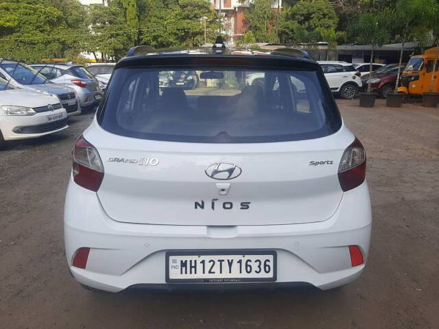 Used Hyundai Grand i10 Nios [2019-2023] Sportz 1.2 Kappa VTVT in Pune