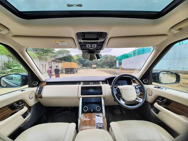 Used Land Rover Range Rover [2014-2018] 3.0 V6 Diesel Vogue LWB in Mumbai