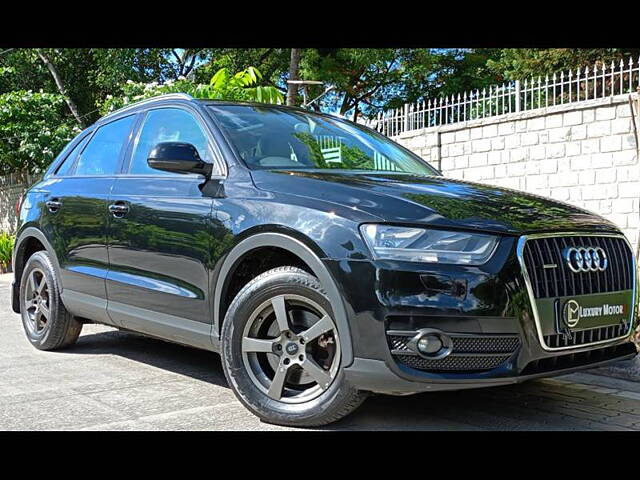 Used Audi Q3 [2012-2015] 2.0 TDI quattro Premium Plus in Bangalore