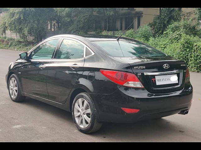 Used Hyundai Verna [2011-2015] Fluidic 1.6 CRDi SX in Nashik