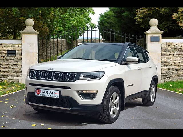 Used Jeep Compass [2017-2021] Limited (O) 1.4 Petrol AT [2017-2020] in Delhi